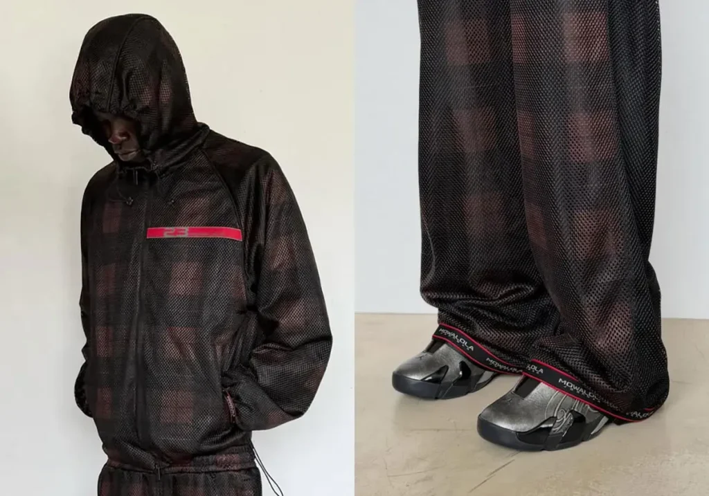 mowalola air jordan 14 1