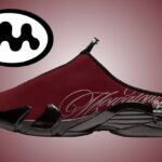 Mowalola x Air Jordan 14 Mule