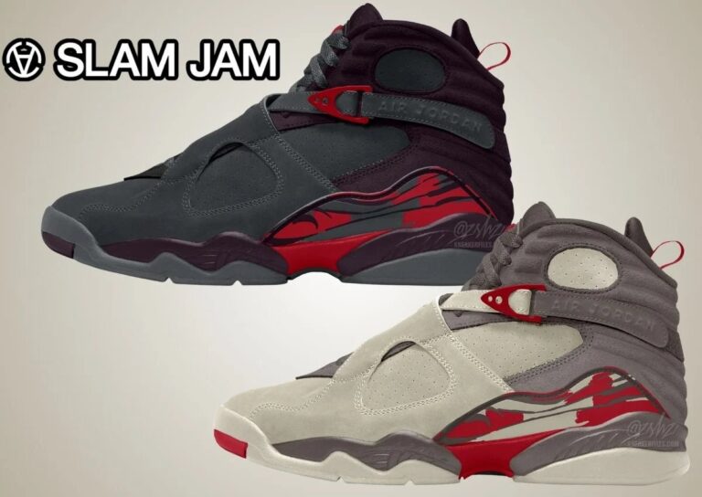 Slam Jam x Air Jordan 8 sneaker