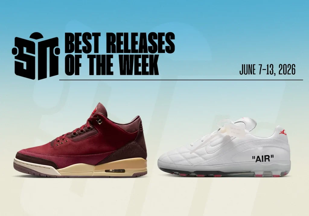 sneaker releases june 7 june 13 2026