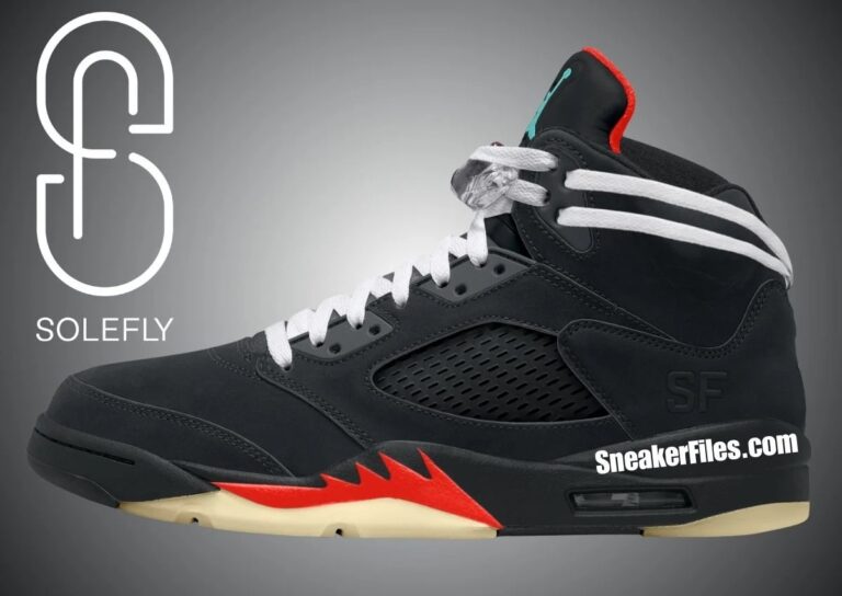 SoleFly x Air Jordan 5 sneaker