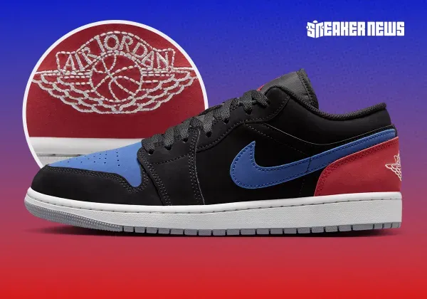 This Air Jordan 1 Low Blends Two Iconic Colorways Image 3