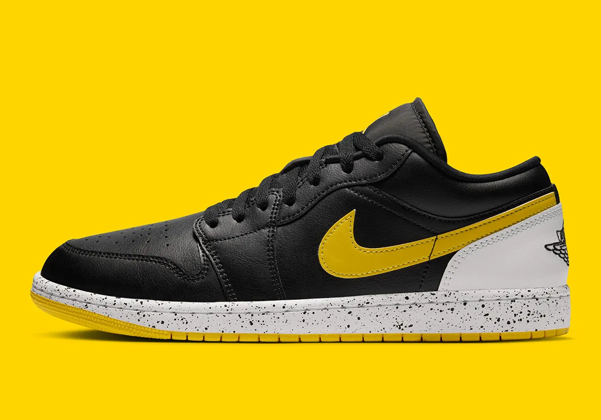 The Air Jordan 1 Low Borrows A “Tour Yellow” Colorway Image 1