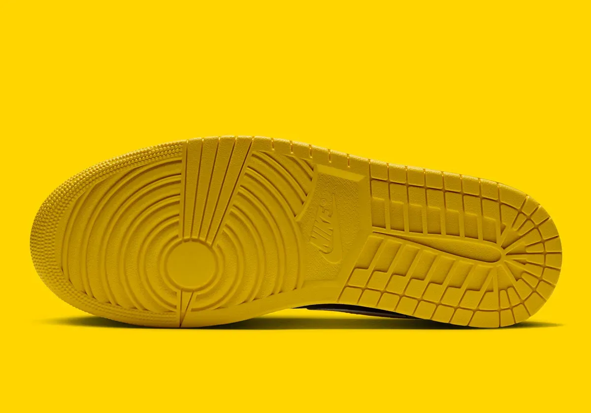 The Air Jordan 1 Low Borrows A “Tour Yellow” Colorway Image 2