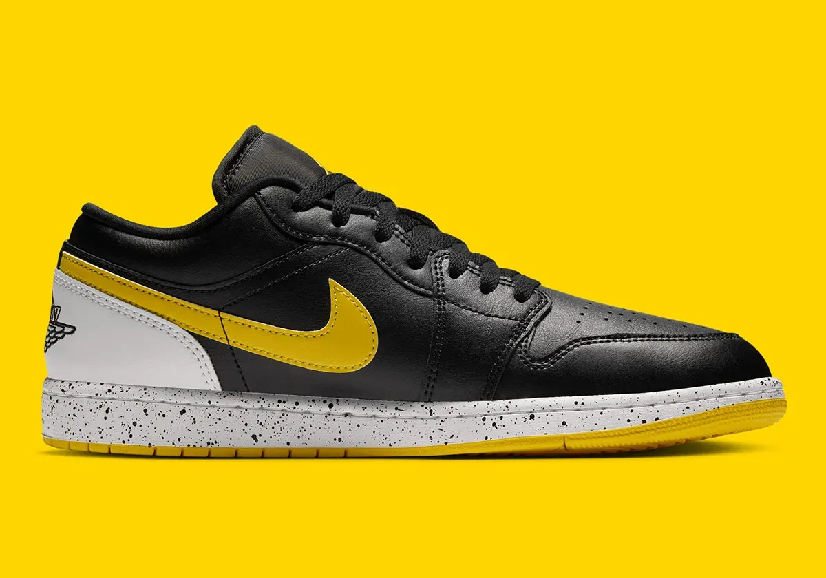 The Air Jordan 1 Low Borrows A “Tour Yellow” Colorway Image 3