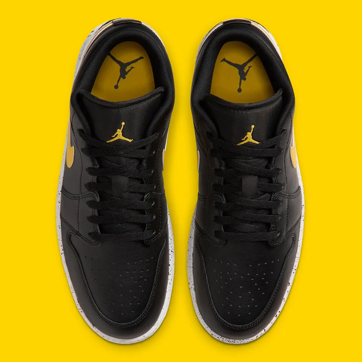 The Air Jordan 1 Low Borrows A “Tour Yellow” Colorway Image 4