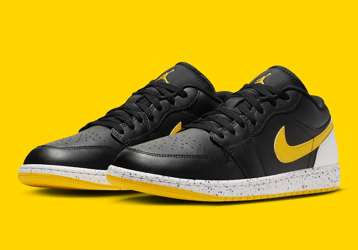 The Air Jordan 1 Low Borrows A “Tour Yellow” Colorway