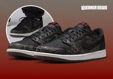 Official Images Of The Air Jordan 1 Low OG “Laser” Image 1