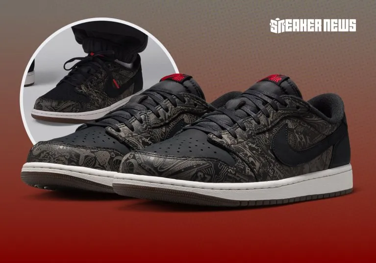Official Images Of The Air Jordan 1 Low OG “Laser” Image 4
