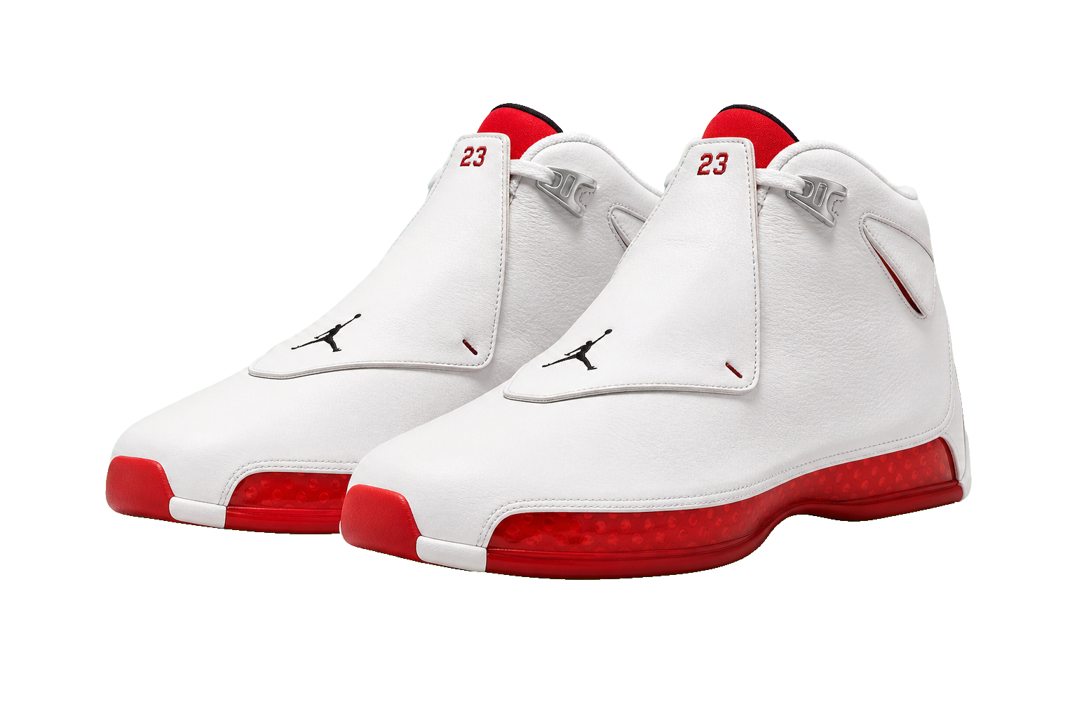 Air Jordan 18 White / Red