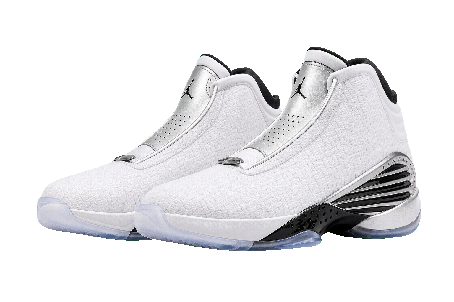 Air Jordan 19 OG White / Metallic