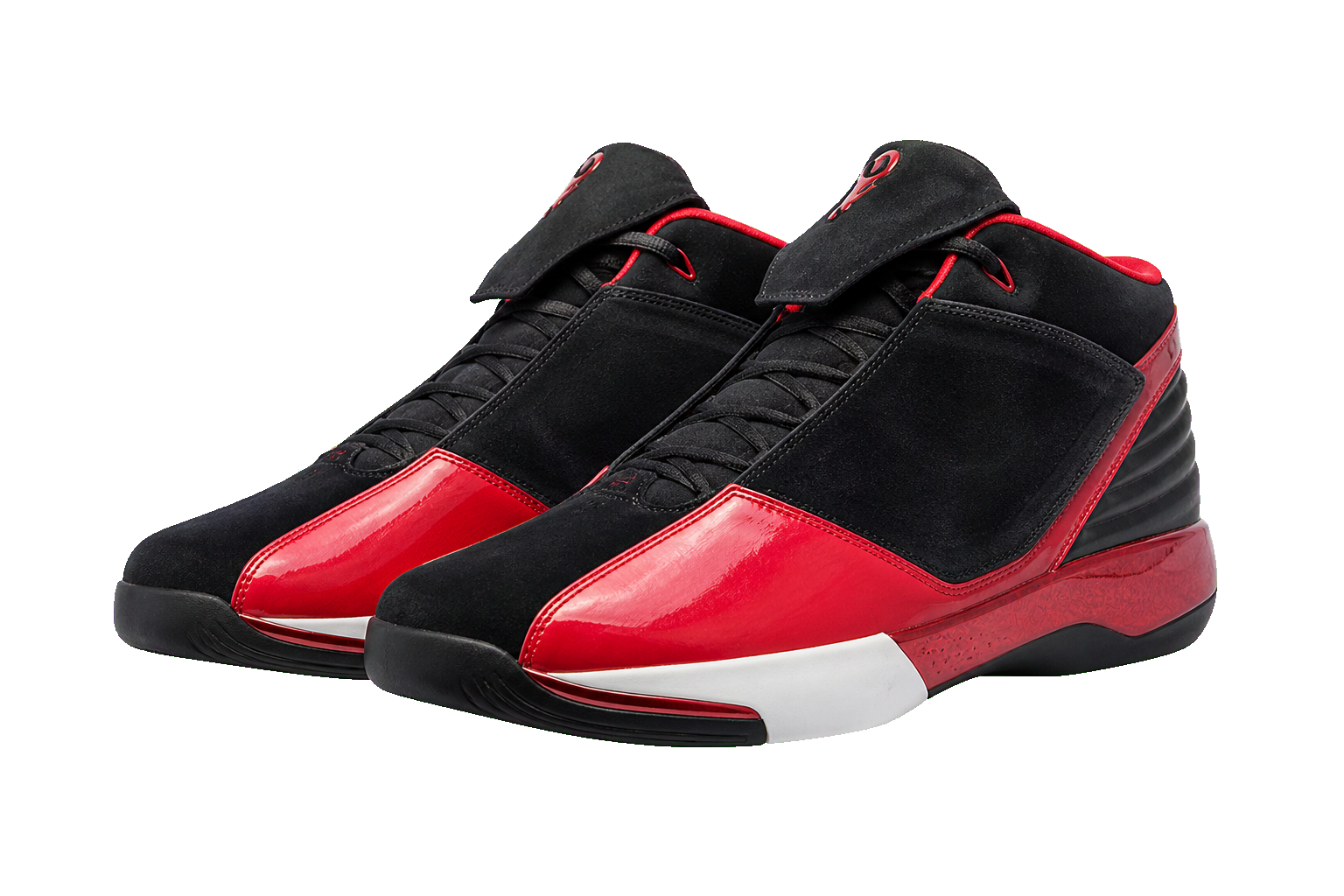 Air Jordan 21 Black / Varsity Red