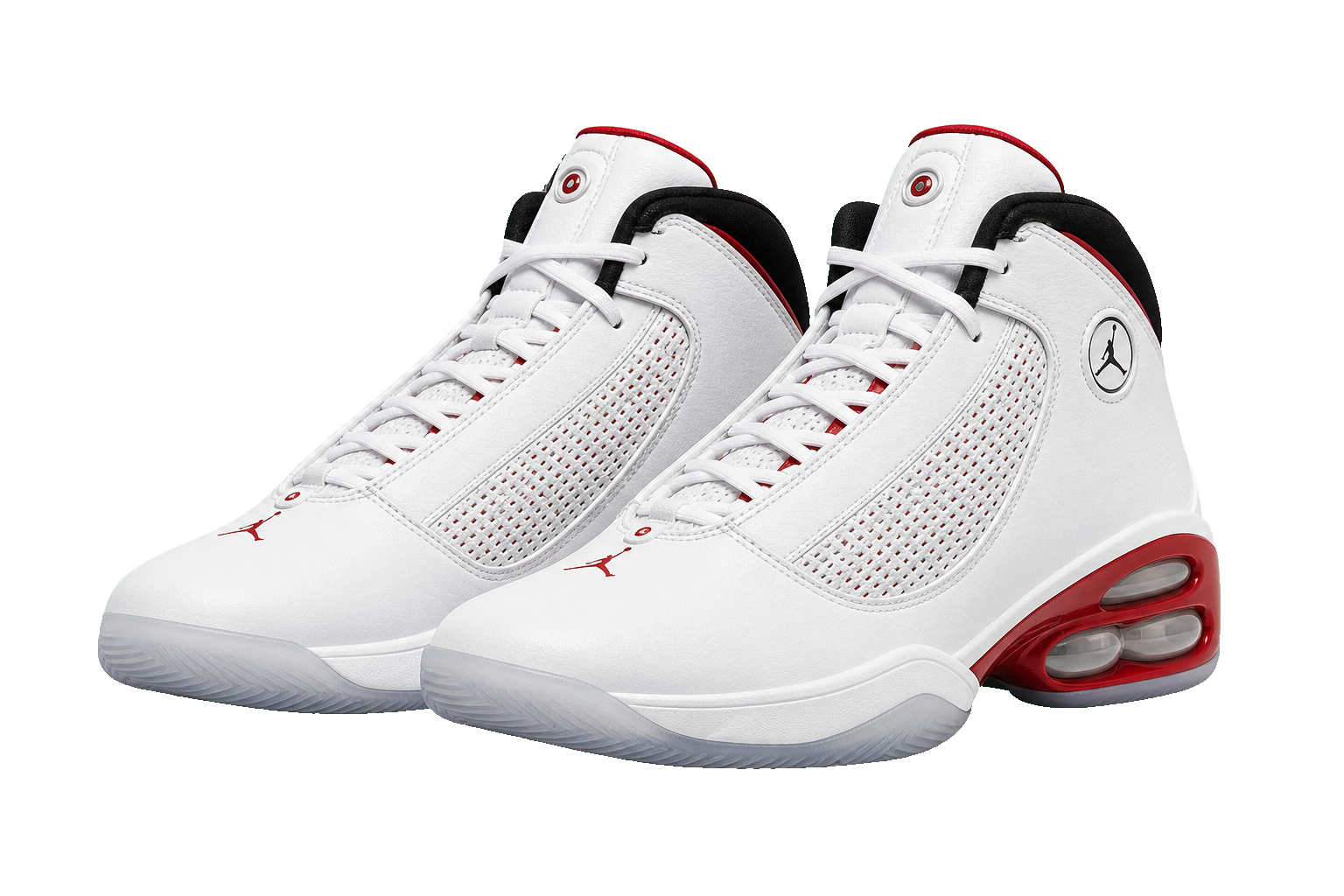 Air Jordan 21 White / Red