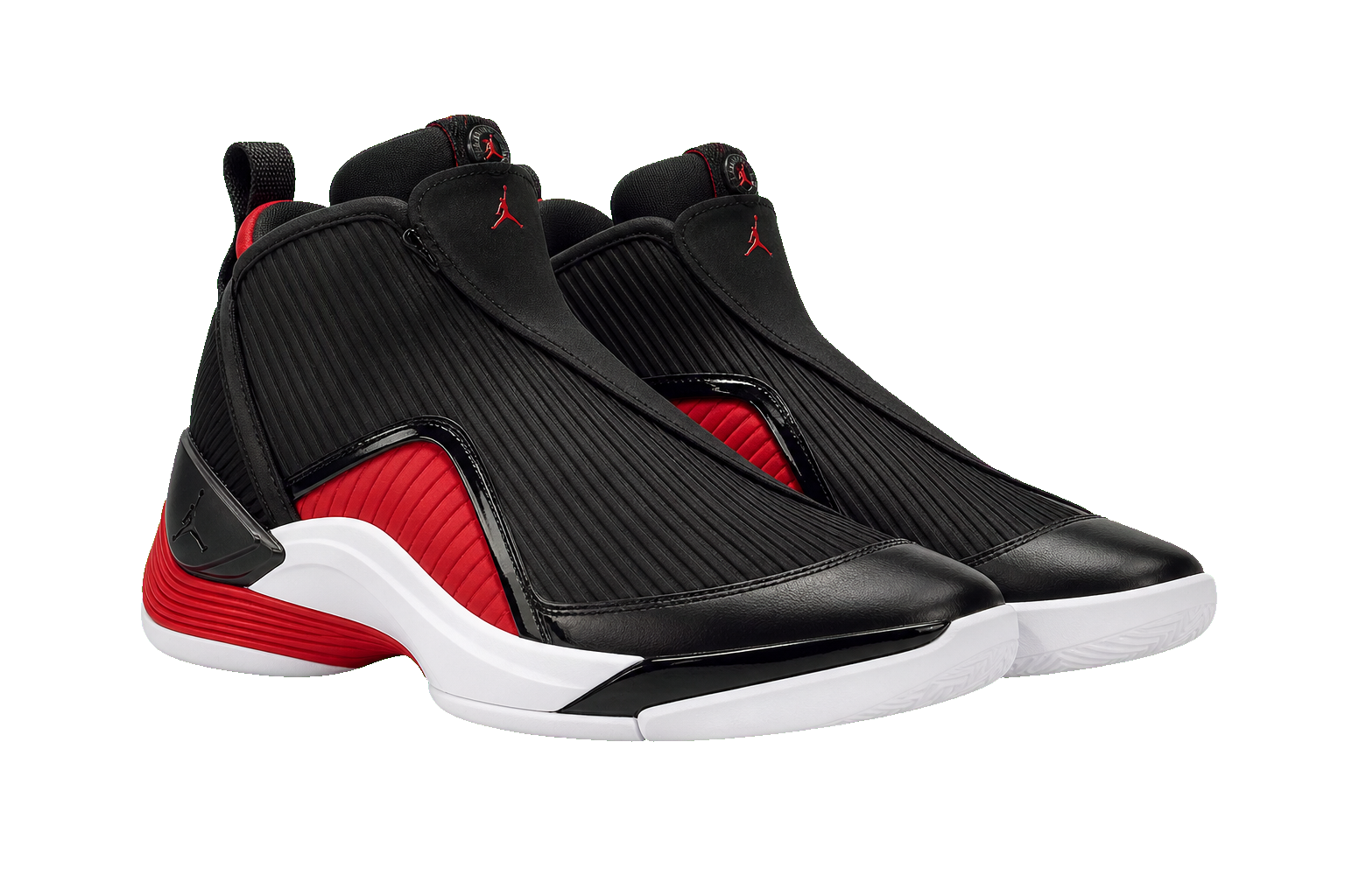 Air Jordan 2009 Black / Varsity Red / White