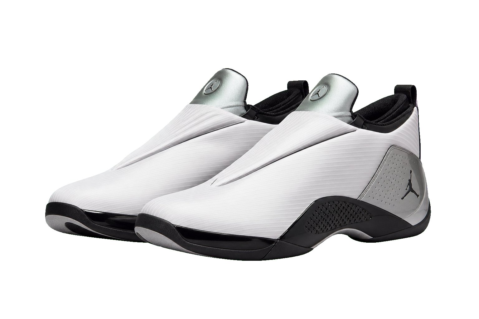 Air Jordan 2009 White / Metallic Silver / Black