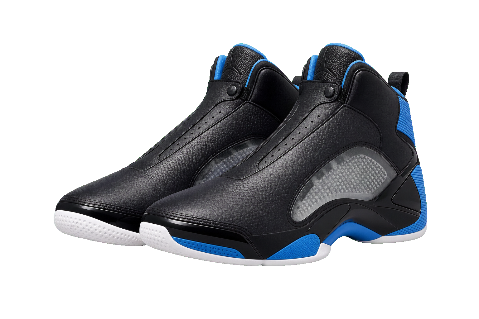 Air Jordan 2010 Black / University Blue