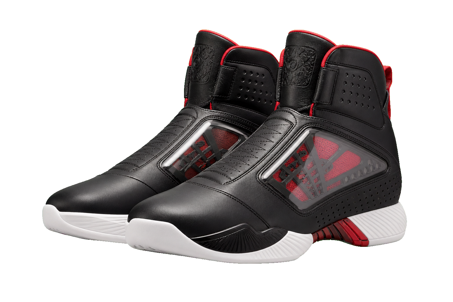 Air Jordan 2010 Black / Varsity Red / White