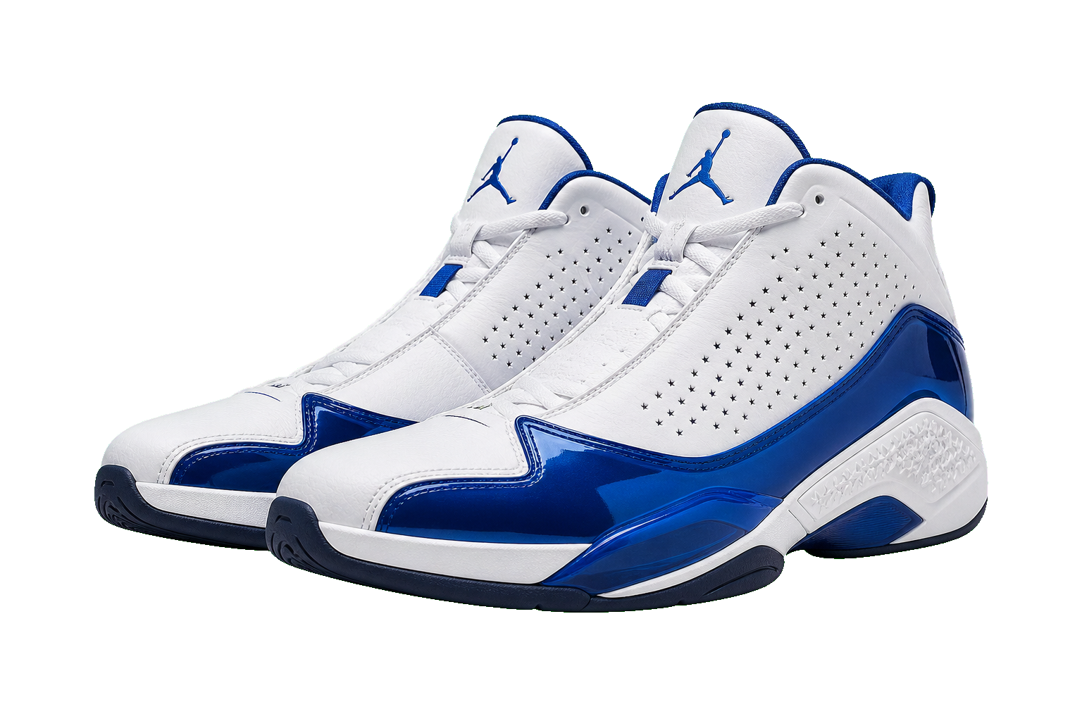 Air Jordan 2011 White / Varsity Royal / Deep Royal