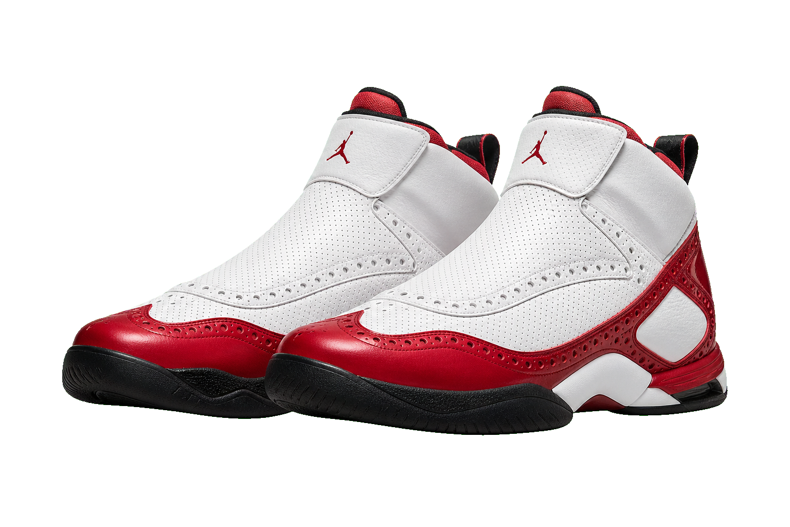Air Jordan 2012 White / Varsity Red