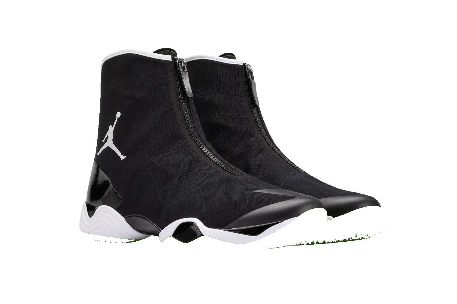 Air Jordan XX8 Black / White / Electric Green