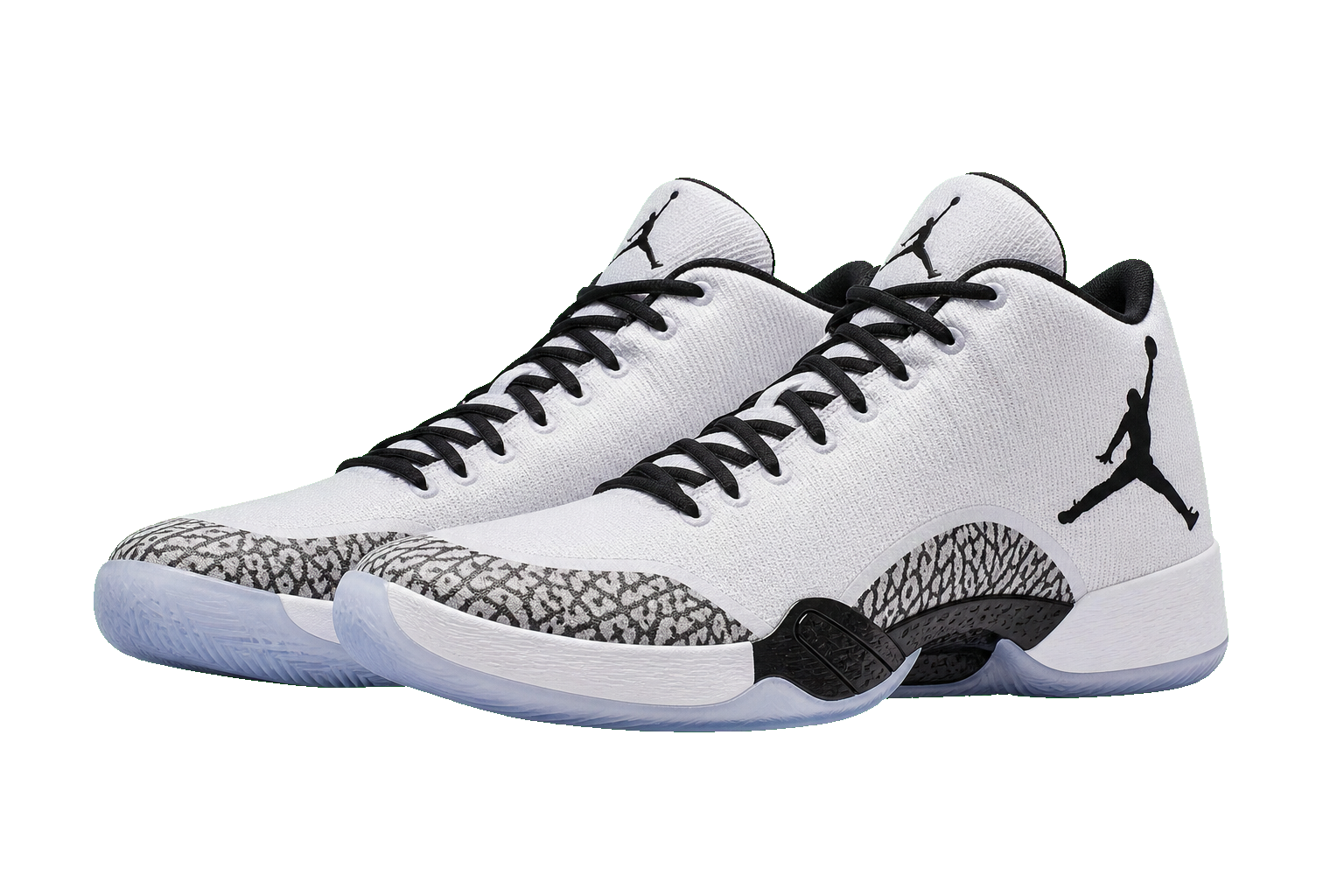 Air Jordan XX9 White / Black