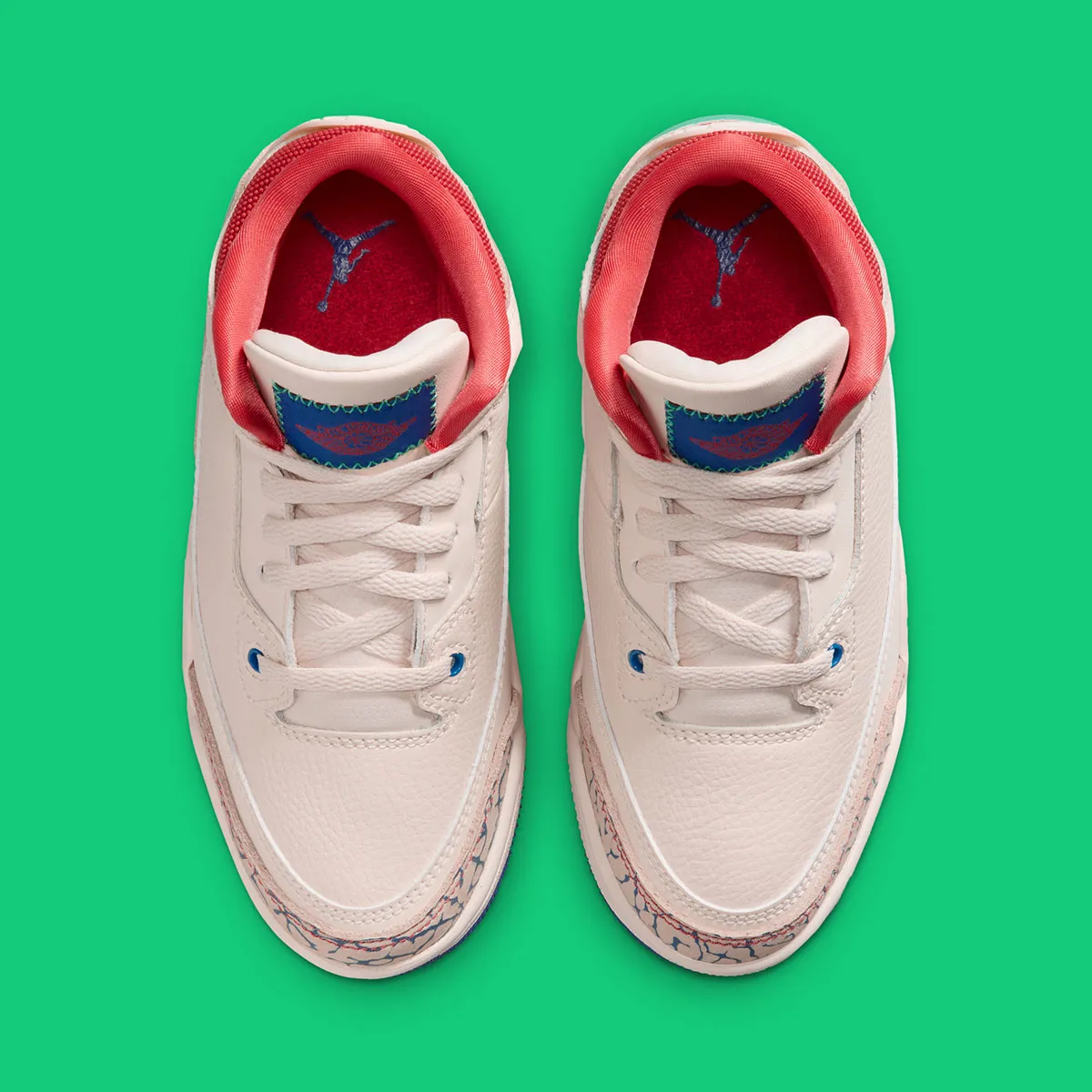 The Kids’ Air Jordan 3 “Chalk” Drops On August 8th Image 3