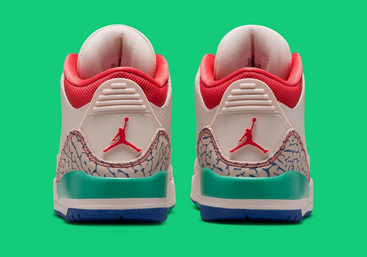 The Kids’ Air Jordan 3 “Chalk” Drops On August 8th Image 4
