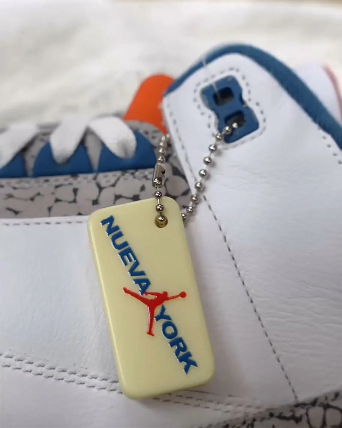 Jordan Brand Made An Air Jordan 3 “True Blue” Package Inspired By A Living Room Couch Image 2