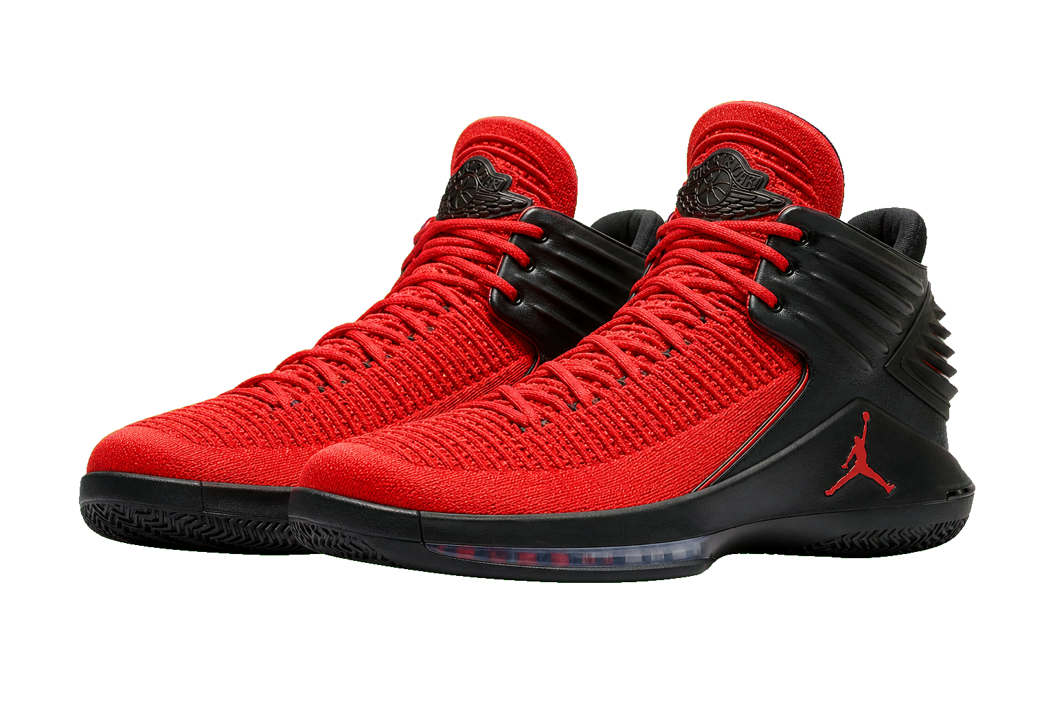 Air Jordan XXXII Rosso Corsa