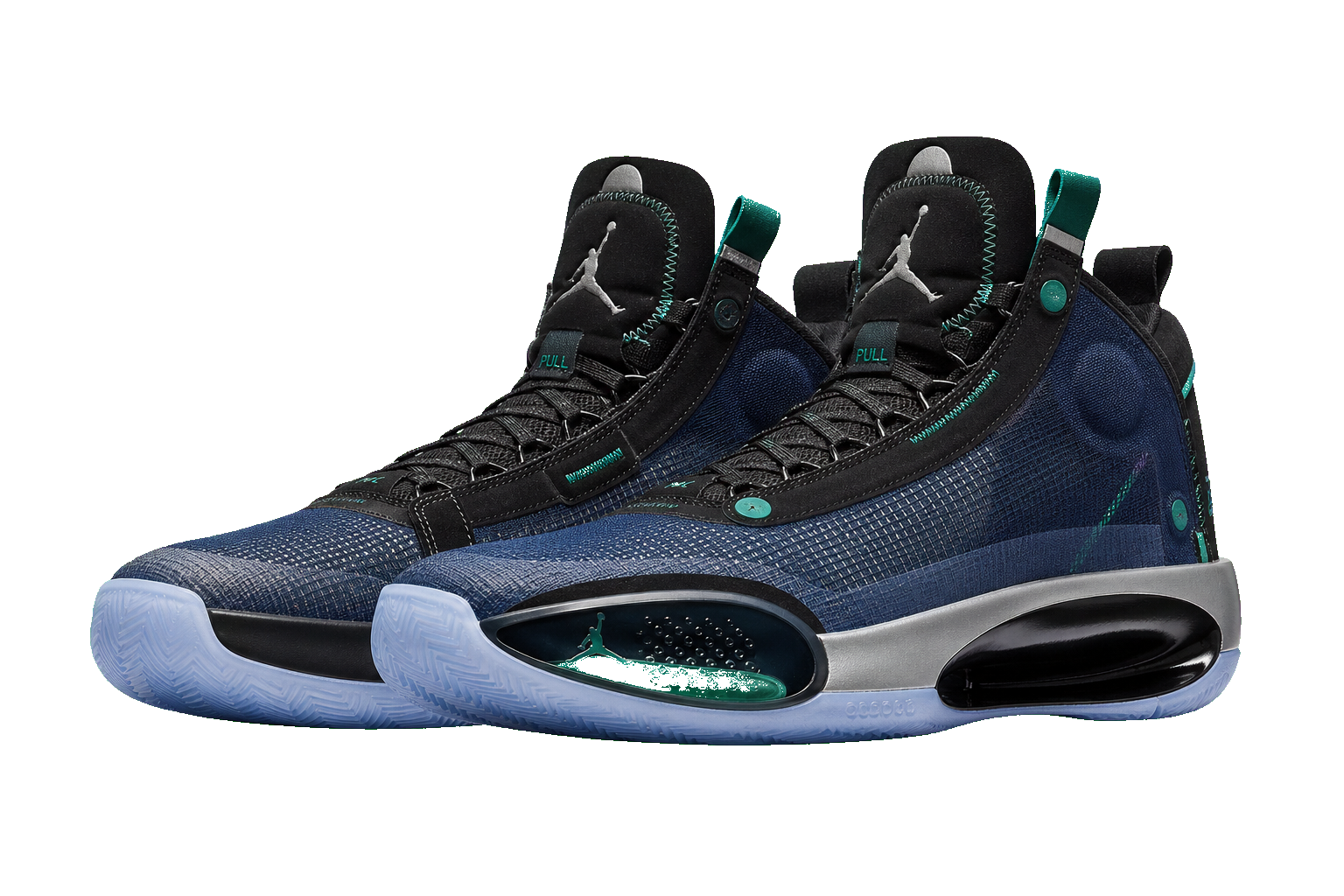 Air Jordan XXXIV Blue Void
