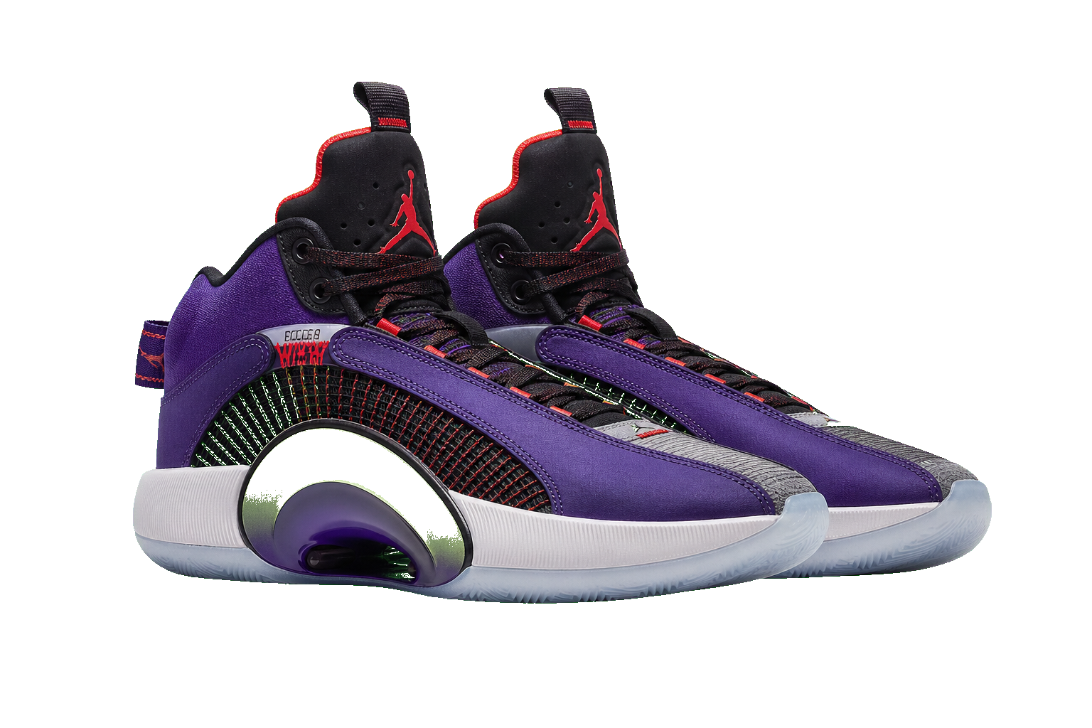 Air Jordan XXXV Center of Gravity