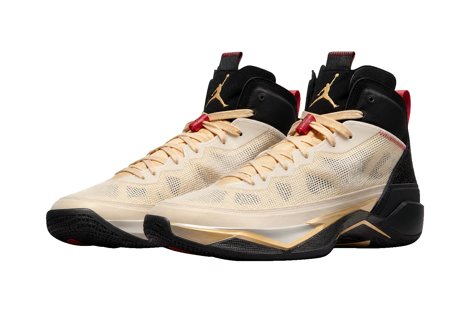 Air Jordan 37 Saturn Gold