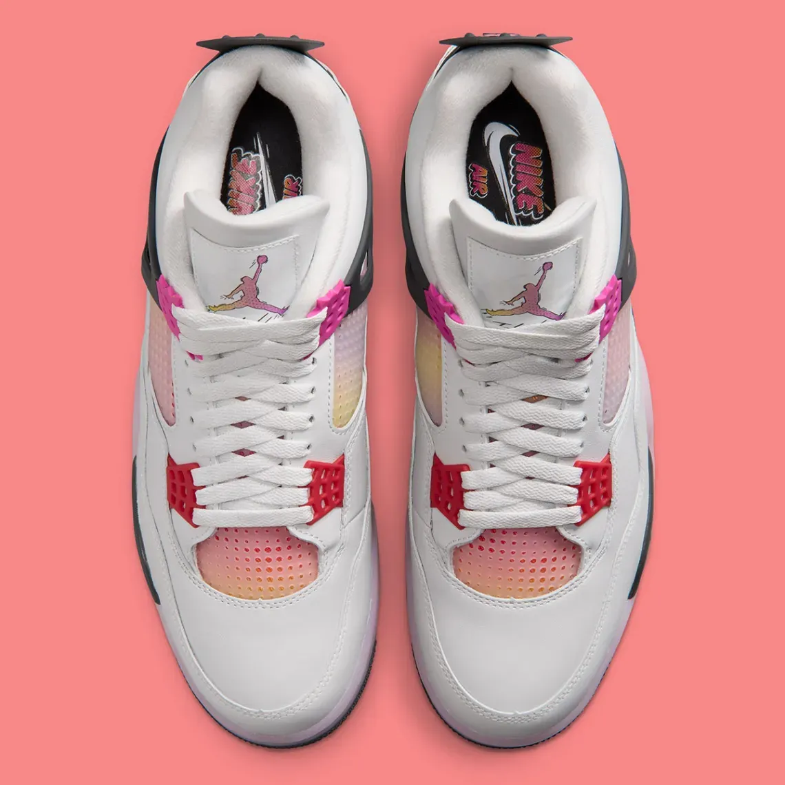 Where To Buy The Air Jordan 4 “Comic” Image 4