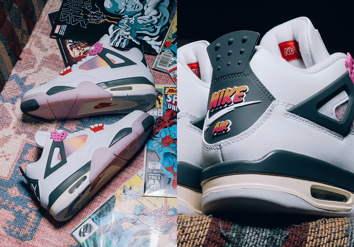 Where To Buy The Air Jordan 4 “Comic”