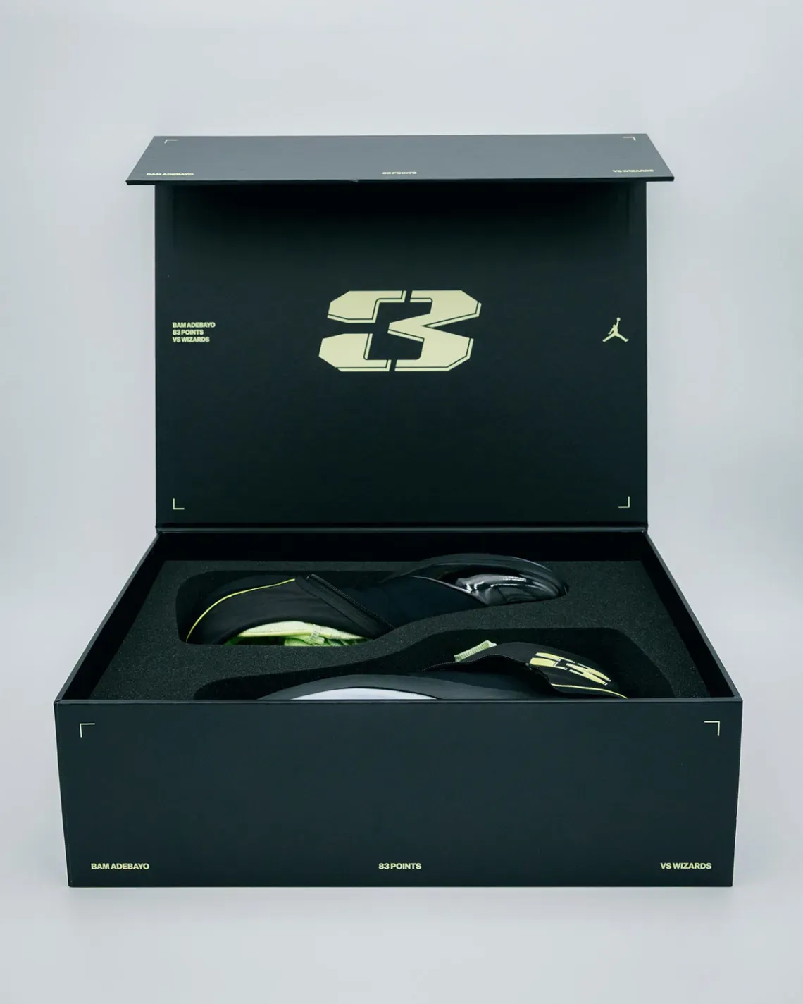 Jordan Brand Celebrates Bam Adebayo’s Historic 83-Point Game With Air Jordan 4028 PE Set Image 4