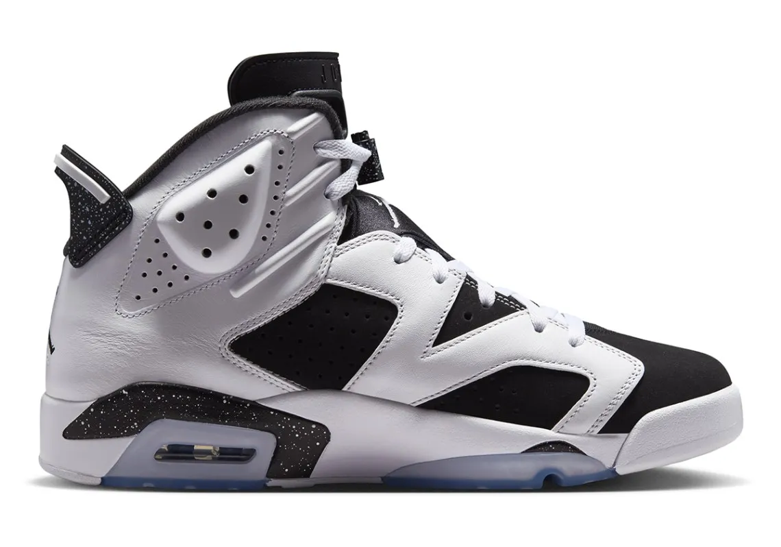 Official Images Of The Air Jordan 6 “Oreo” Image 3