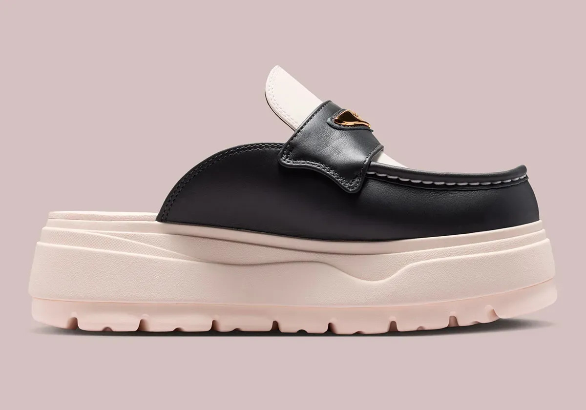 Ornamental Broguing Lands On The Air Jordan Mule Image 3