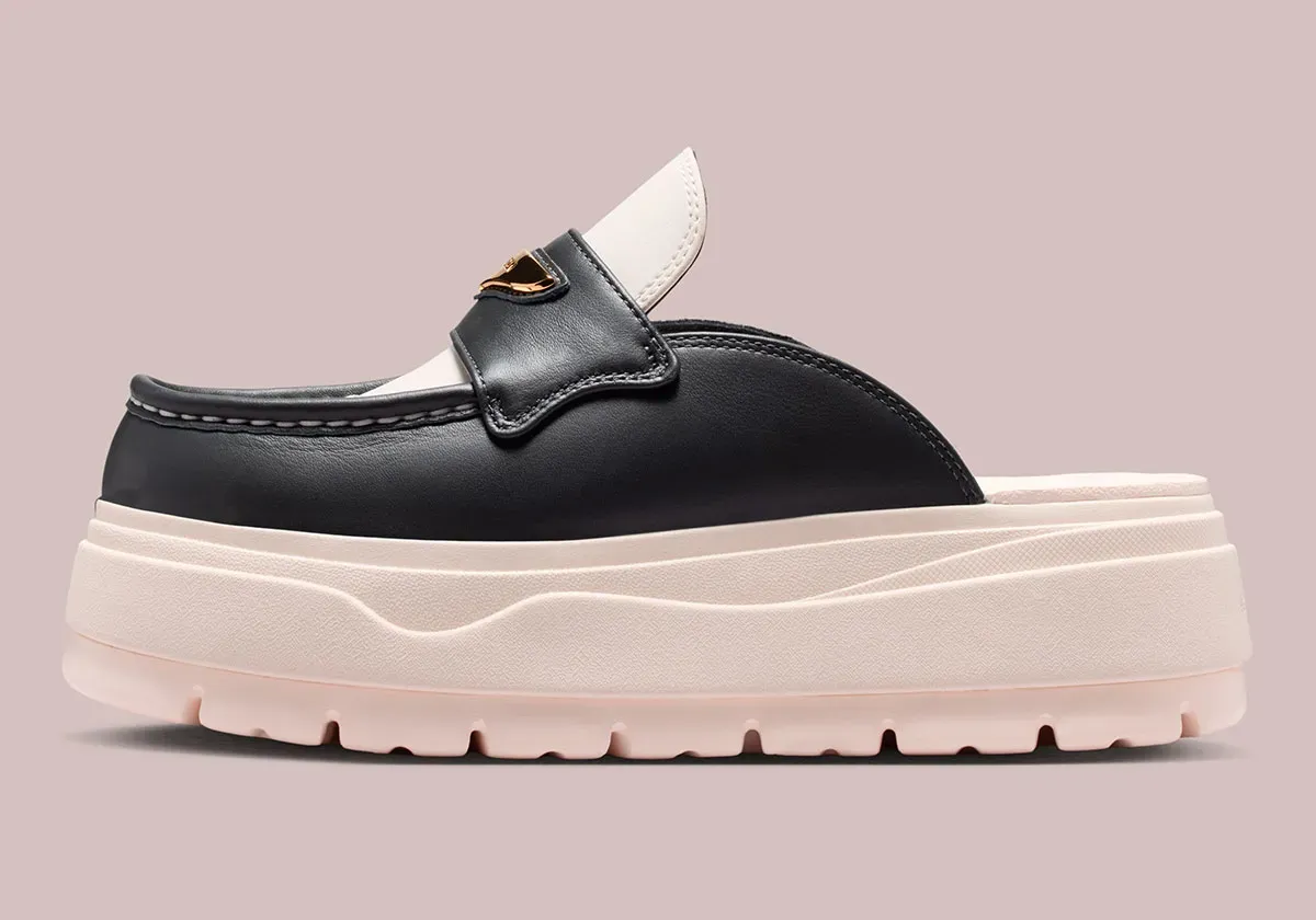 Ornamental Broguing Lands On The Air Jordan Mule Image 1