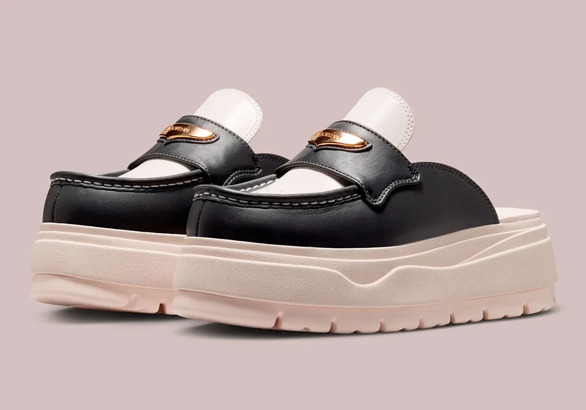 Ornamental Broguing Lands On The Air Jordan Mule