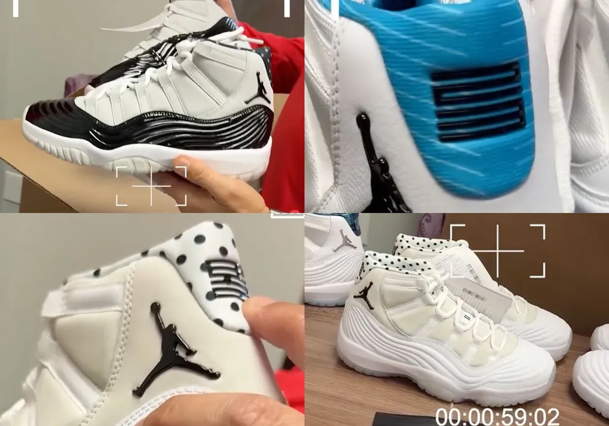 Boyz II Men x Air Jordan 11 Samples Revealed