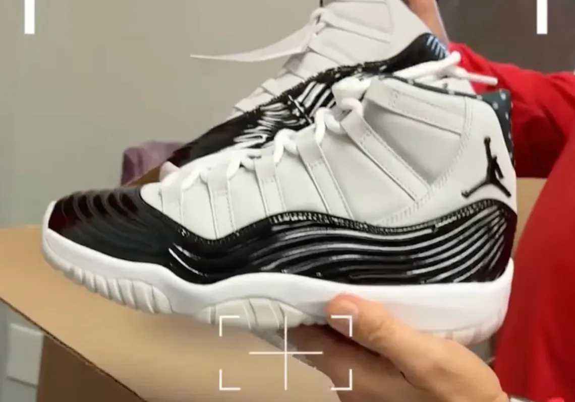 Boyz II Men x Air Jordan 11 Samples Revealed Image 1