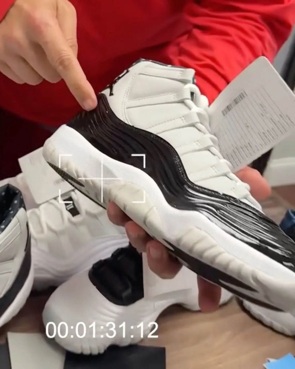 Boyz II Men x Air Jordan 11 Samples Revealed Image 2