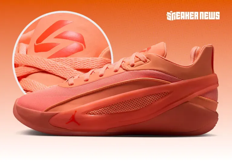 The Jordan Luka 5 Gets Flashy In “Orange Pulse” Image 4