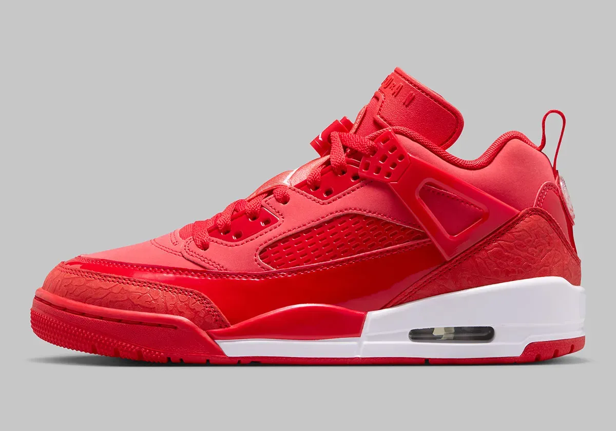 Brick By Association: The Jordan Spizike Low Goes All-Red Image 1