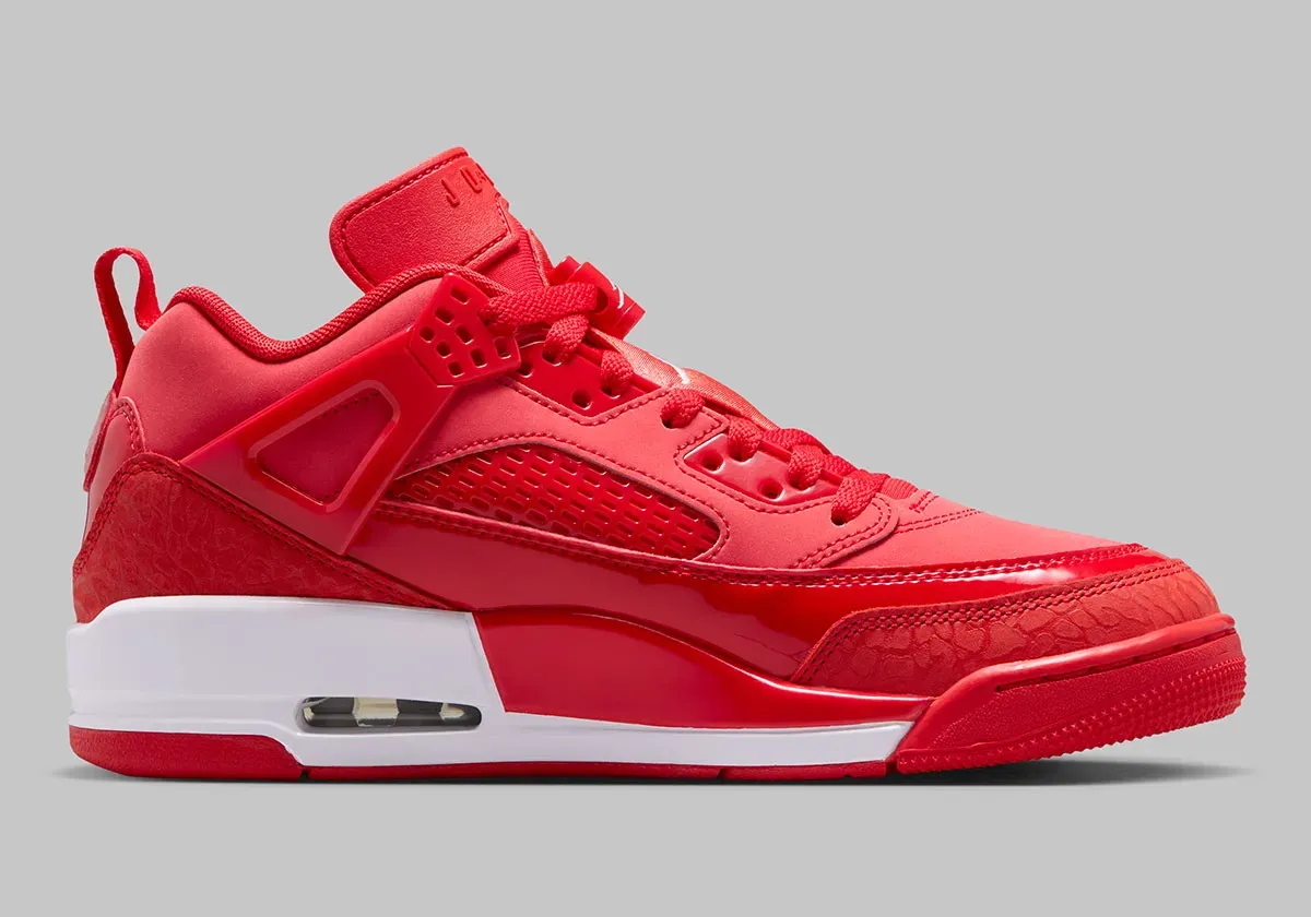 Brick By Association: The Jordan Spizike Low Goes All-Red Image 2