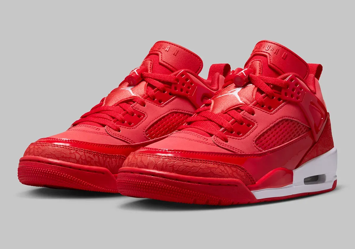 Brick By Association: The Jordan Spizike Low Goes All-Red