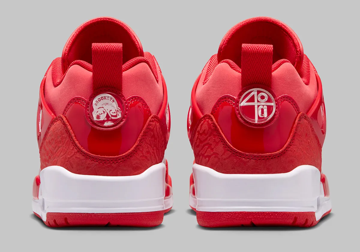 Brick By Association: The Jordan Spizike Low Goes All-Red Image 4