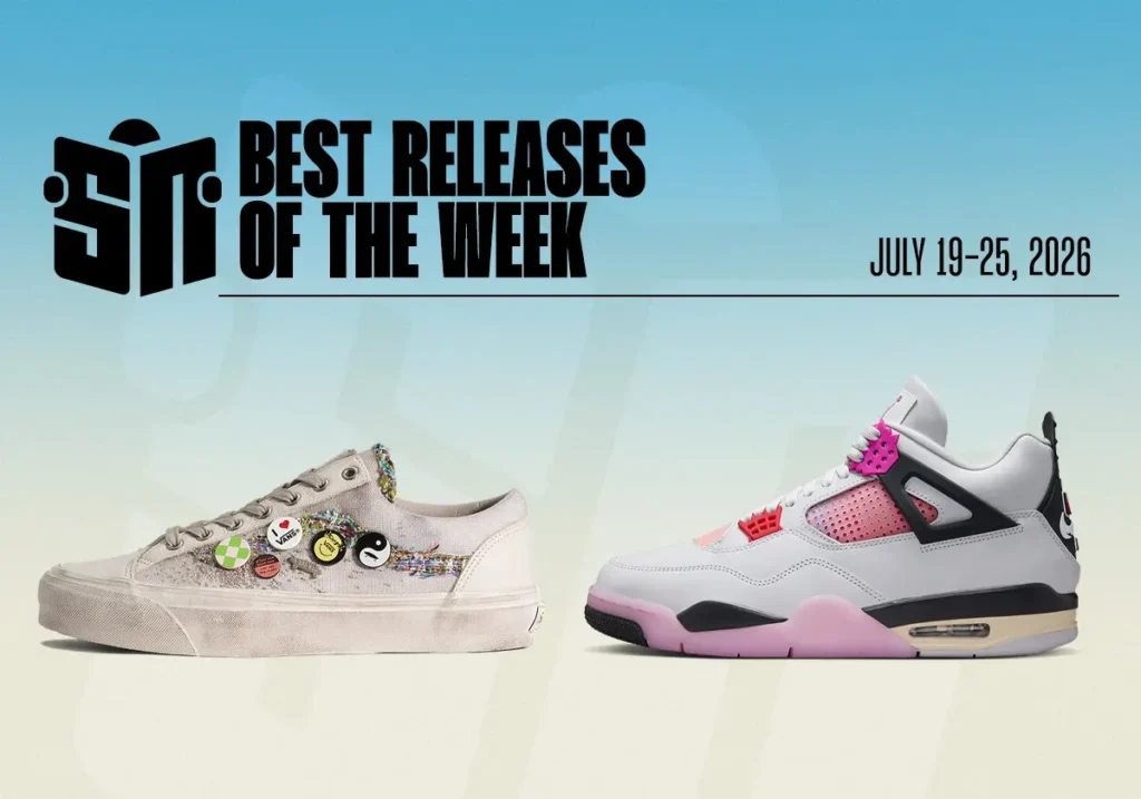 sneaker releases july 19 july 25 2026