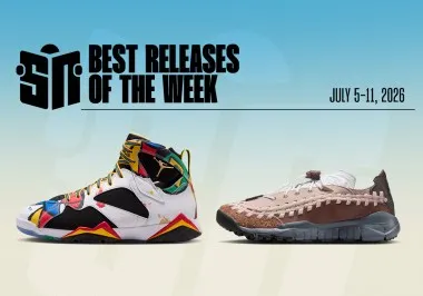 Air Jordan 7 “Miro,” SOULGOODS Nike Homescape Woven, And This Week’s Best Releases Image 1