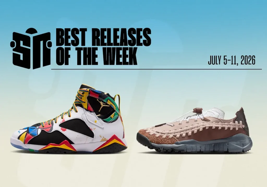 sneaker releases july 5 july 11 2026